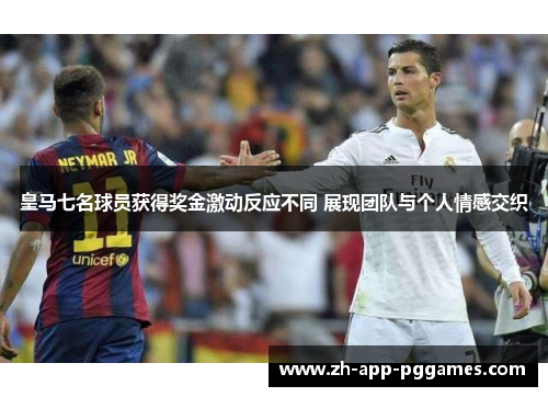 皇马七名球员获得奖金激动反应不同 展现团队与个人情感交织